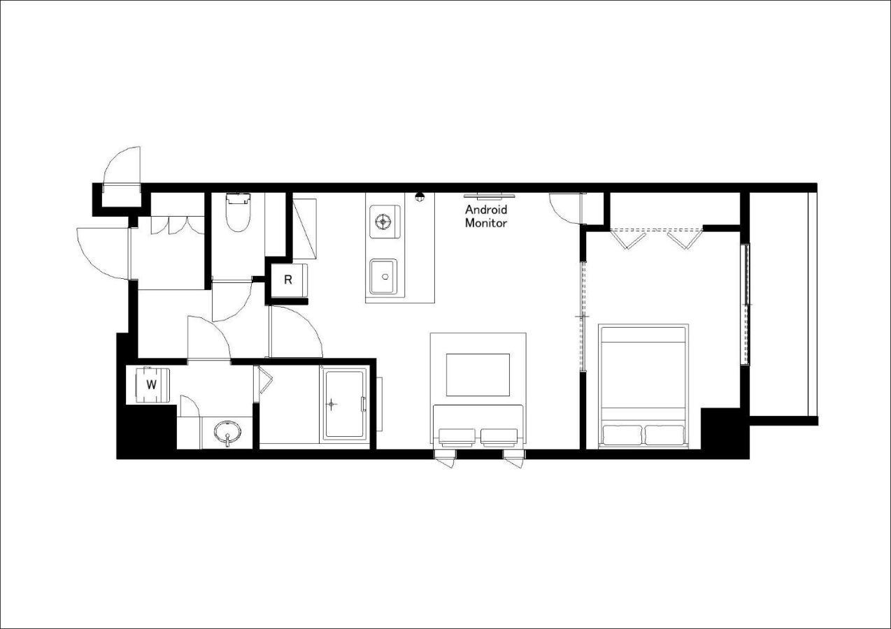 Apartamento Alterna Kuramae Tokio Exterior foto